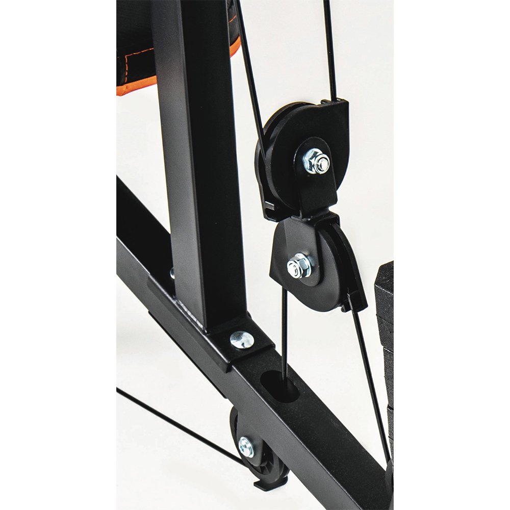 Jėgos staklės EVERFIT MSK500 trosai Jėgos staklės EVERFIT MSK500 trosai