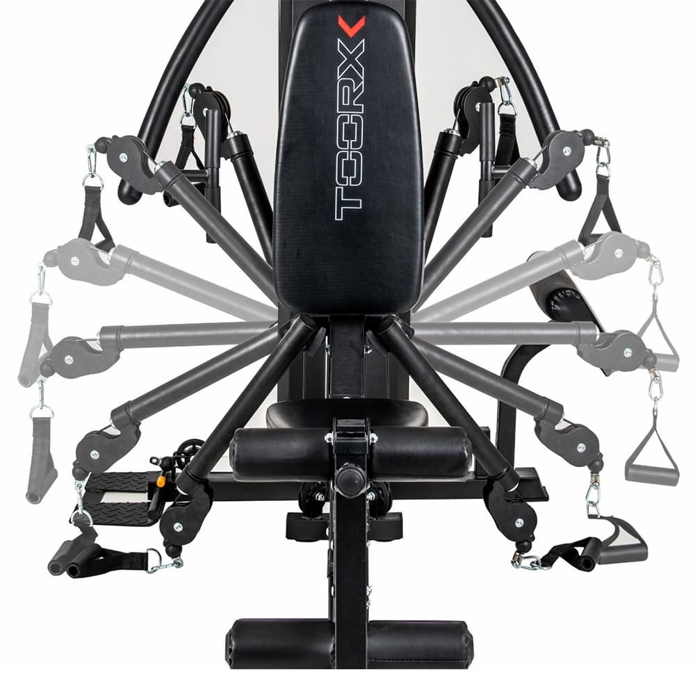 Jėgos staklės TOORX MSX-90 lygiai Jėgos staklės TOORX MSX-90 lygiai