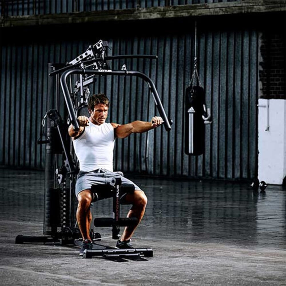 Jėgos staklės KETTLER MULTIGYM PLUS 4 pilnas vaizdas Jėgos staklės KETTLER MULTIGYM PLUS 4 pilnas vaizdas