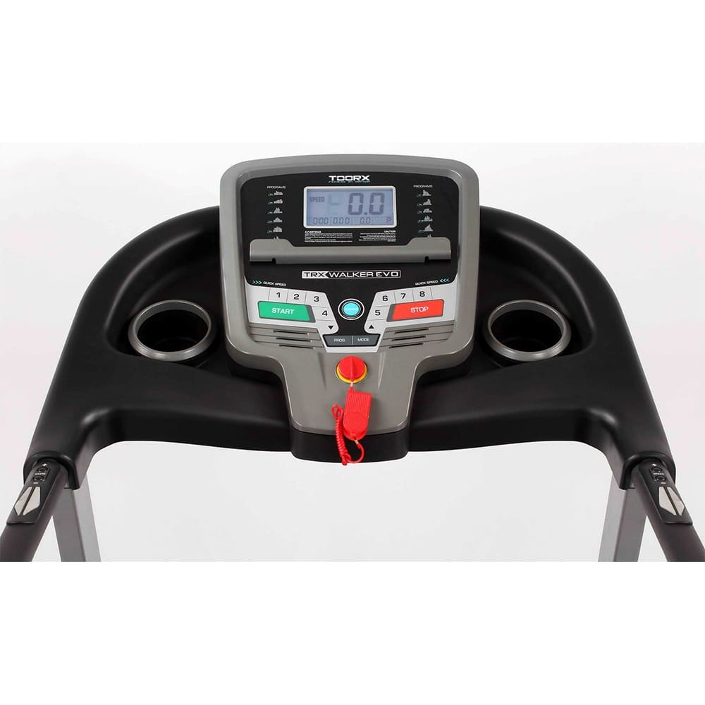 Bėgimo takelis TOORX TRX-WALKER EVO ekranas Bėgimo takelis TOORX TRX-WALKER EVO ekranas