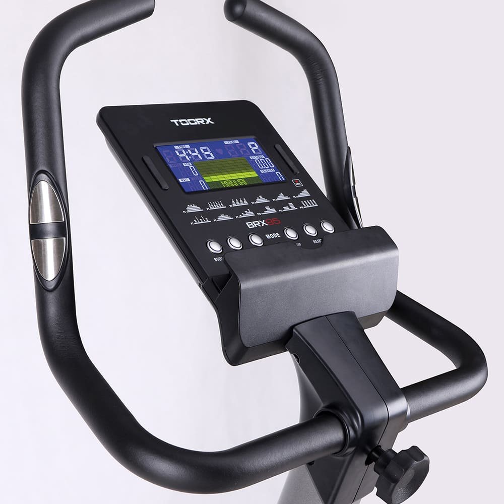 Dviratis Treniruoklis TOORX BRX-95 rankenos Dviratis Treniruoklis TOORX BRX-95 rankenos