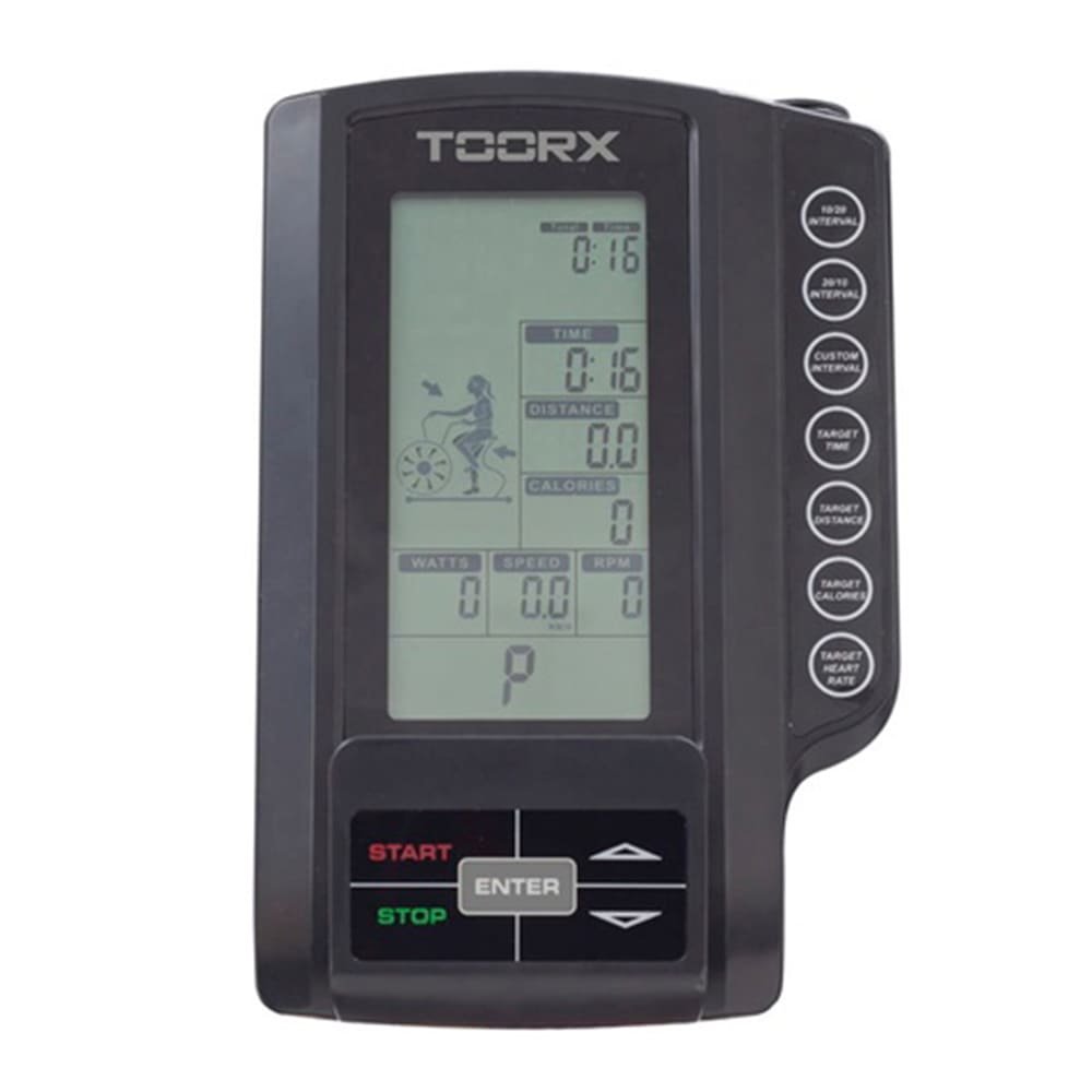 Dviratis Treniruoklis TOORX CHRONO LINE BRX AIR300 ekranas Dviratis Treniruoklis TOORX CHRONO LINE BRX AIR300 ekranas