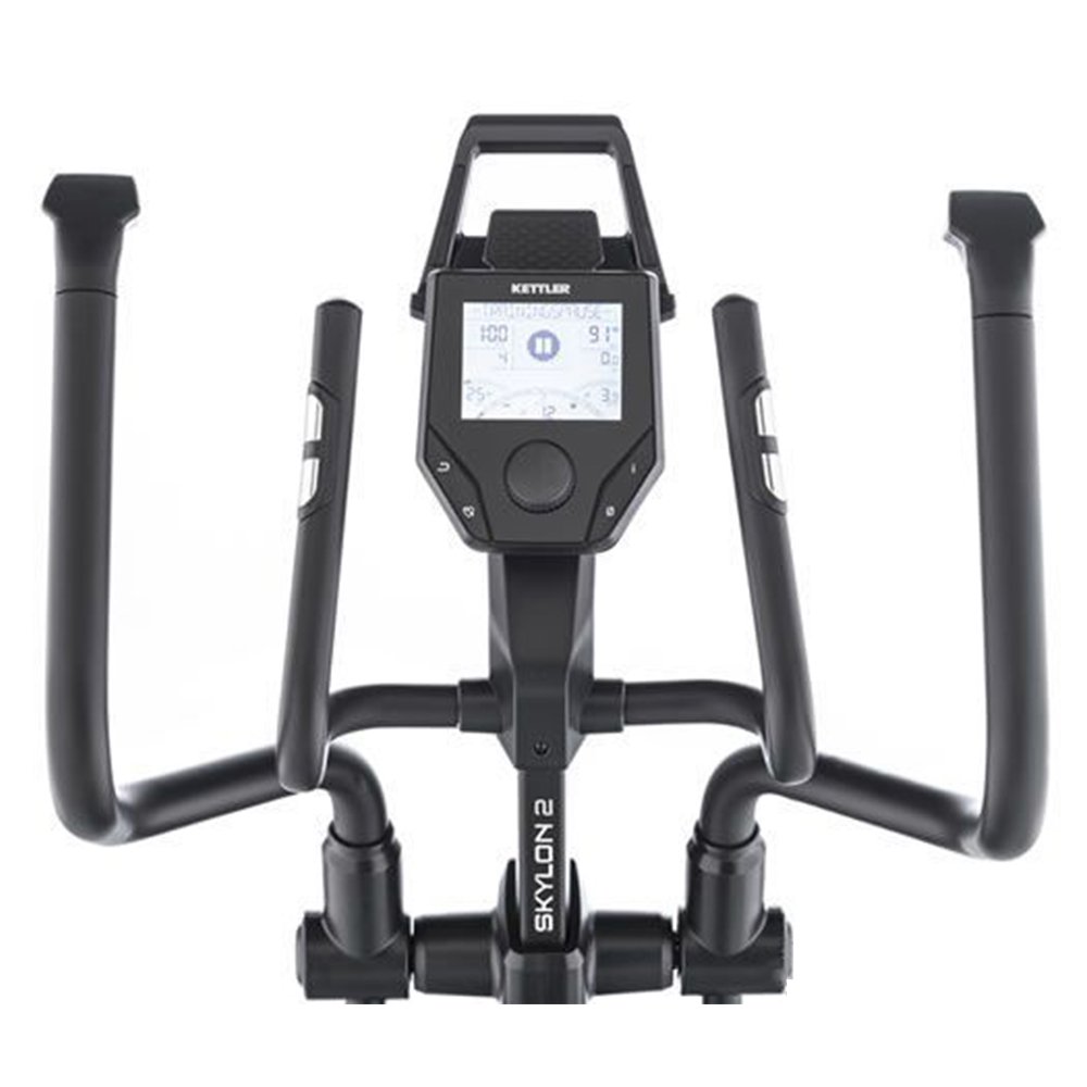 Elipsinis dviratis KETTLER OMNIUM 300 rankenos ir ekranas Elipsinis dviratis KETTLER OMNIUM 300 rankenos ir ekranas