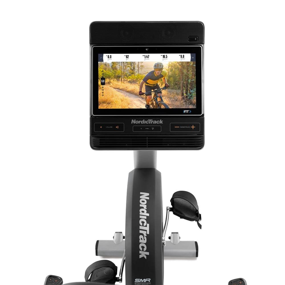 Dviratis Treniruoklis NORDICTRACK R35 ekrano vaizdas Dviratis Treniruoklis NORDICTRACK R35 ekrano vaizdas