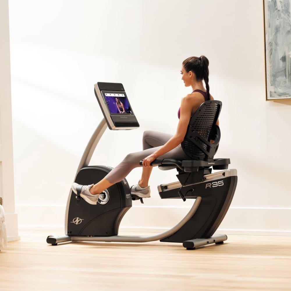 Dviratis Treniruoklis NORDICTRACK R35 pilnas vaizdas Dviratis Treniruoklis NORDICTRACK R35 pilnas vaizdas