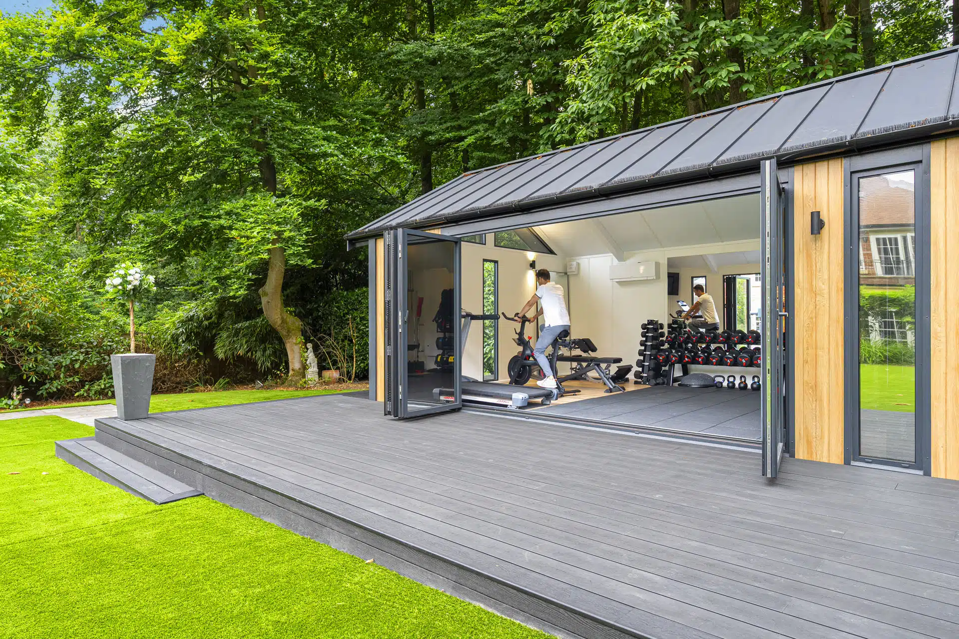 Sporot salė namuose